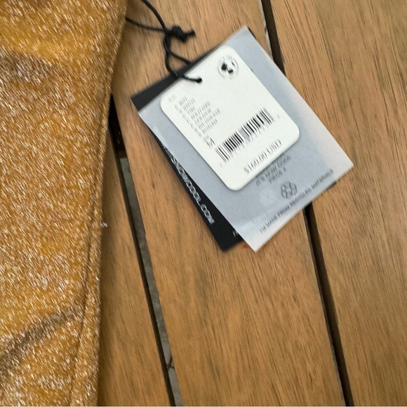 NWT‎ free people SIZE M It's Now Cool The Xback One-Piece Diamond solitare - Picture 6 of 7